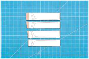 Rohling der unteren Galionsregeln