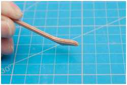 profilierte Außenseite