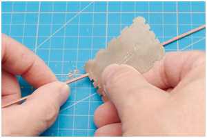 Profilierung einer Leiste mit Zieheisen