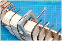 Rumpfkorpus der Statenjacht Fredericus