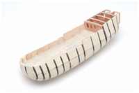 Rumpfkorpus der Statenjacht Fredericus