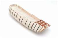 Rumpfkorpus der Statenjacht Fredericus