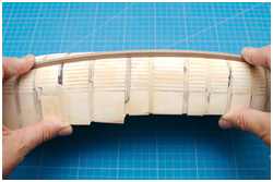 Rumpfkorpus der Statenjacht Fredericus