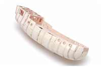 Rumpfkorpus der Statenjacht Fredericus