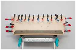 neues Sperrholz kleben