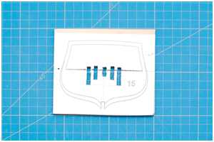 Auflage der Decksbalken fräsen