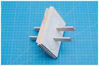 Ausrichten der Mallen auf dem Frästisch