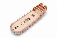 das Mallengerüst ist komplett