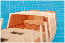 ausgekleidete Seitenwände