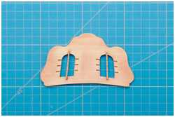 Sprossen der Fensterkreuze