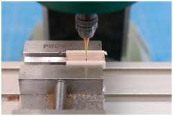 Einsetzen der Fenstersprossen