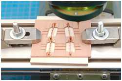 Einsetzen der Fenstersprossen