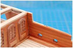 Anschlussleiste mit Hohlkehle