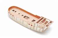 Innenbeplankung des Schanzkleides