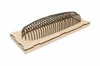 alle Spanten sind aufgestellt