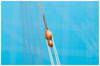 Violinblock der Backstagtalje