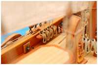 Bunschen an den Nagelbänken