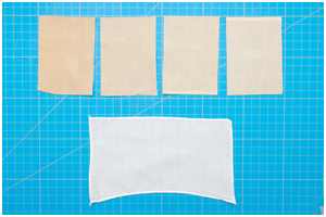 Färbeversuche mit schwarzem Tee