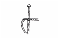 Kopflegel (Bild: Das Jahrhundert des Sprietsegels, Autor R. C. Anderson)