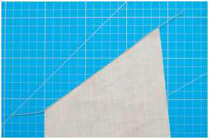 das Oberliek ist angenäht