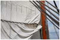 angereihtes Bonnet bei der Utrecht (Bild: https://www.facebook.com/Statenjacht)