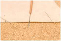 Legel für die Gordings und Geitaue am Achterliek