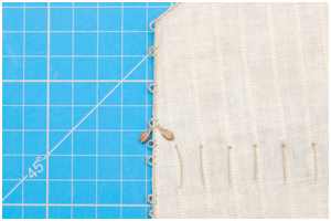 Legel für die Rackbänder, Reffkausch und n Geitauleitblöcke am Vorliek