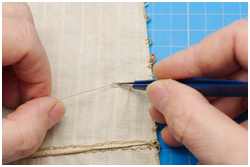 Reffbändsel anknoten