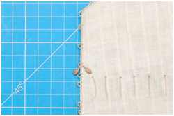 Reffkausch am Gaffelsegel