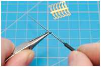 Ösen und Bügel anpassen