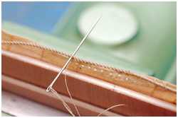 Durchstich des Liektaus