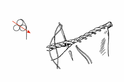 Liektau liegt auf dem Liek