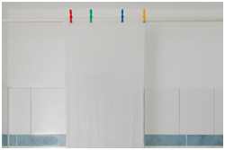 Stoff mit Tapetenleim stärken