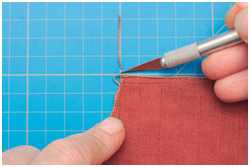 Kürzen vom Rest des Oberlieks