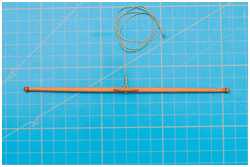 bekleidetes Drehreep des Bagienrahfalls