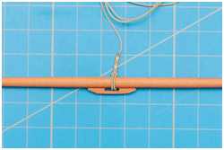 bekleidetes Drehreep des Bagienrahfalls