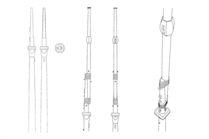 Mast und Stenge (Bild: Igor Capinos)