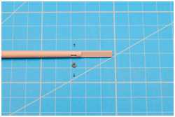 abgeflacht für das Göschknie und Scheibgatt für den Ein-/Ausholer