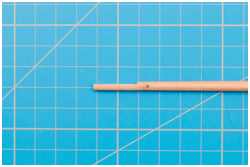 abgeflacht für das Göschknie und Scheibgatt für den Ein-/Ausholer