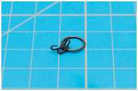 der gelötete und brünierte Rackring