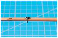 der gelötete und brünierte Rackring