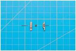 Schildpatts für die Toppsegelbuliens