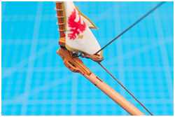 Schildpatts für die Toppsegelbuliens