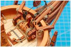 Einholer auf der Spillbeting belegt