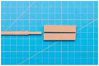 Spiere und Rohling für den Gaffelschuh