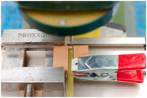 Metallplatte für den Klaufallaugbolzen