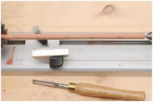 Markierungen für den jeweiligen Durchmesser