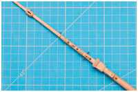 die Klampen haben noch Bolzen erhalten