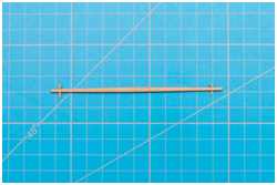 Durchbrücke für die Nockklampen