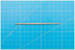 Durchbrücke für die Nockklampen